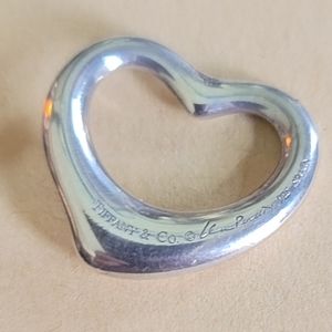 Tiffany & co. Elsa Peretti open heart ❤